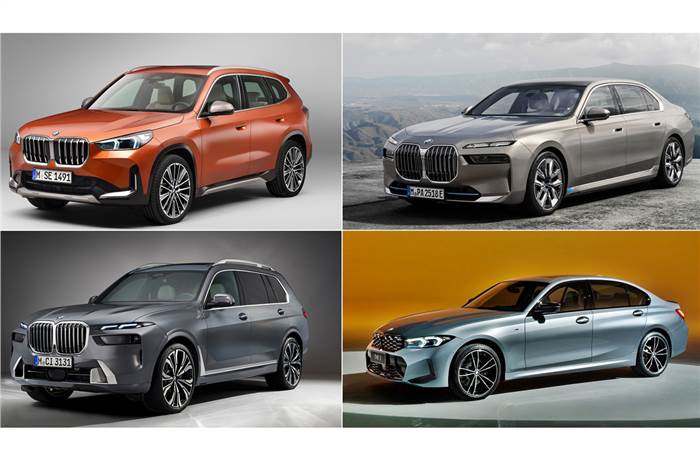 5 new BMWs to launch in January 2023